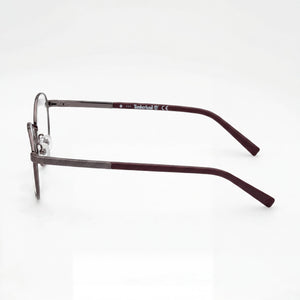 Timberland Round Eyeglasses for Men — front view, Metal