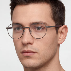 Timberland Silver Eyeglasses Men — lifestyle wear, reading and close-up activities