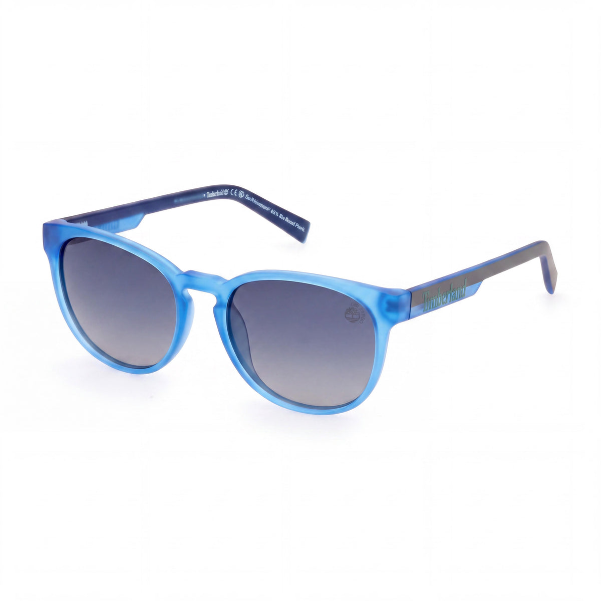 Timberland TB00014 Matte Blue Sunglasses Unisex, 51mm, Photo 1