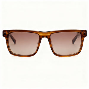 Timberland Tb00020 Rectangle Sunglasses for Men — front view, Acetate frame