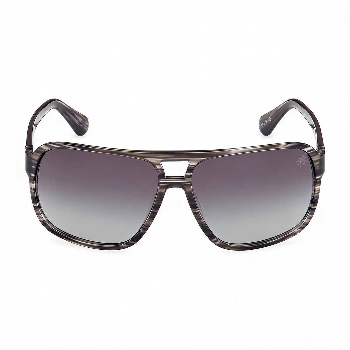 Gafas de sol rectangulares Timberland TB00031 para hombre, color gris brillante, 65 mm, Photo 2