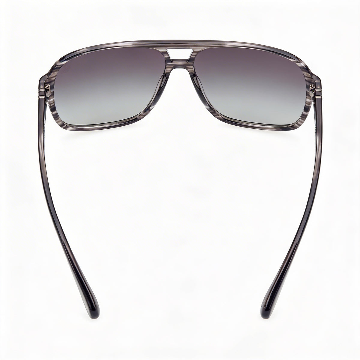 Gafas de sol rectangulares Timberland TB00031 para hombre, color gris brillante, 65 mm, Photo 3
