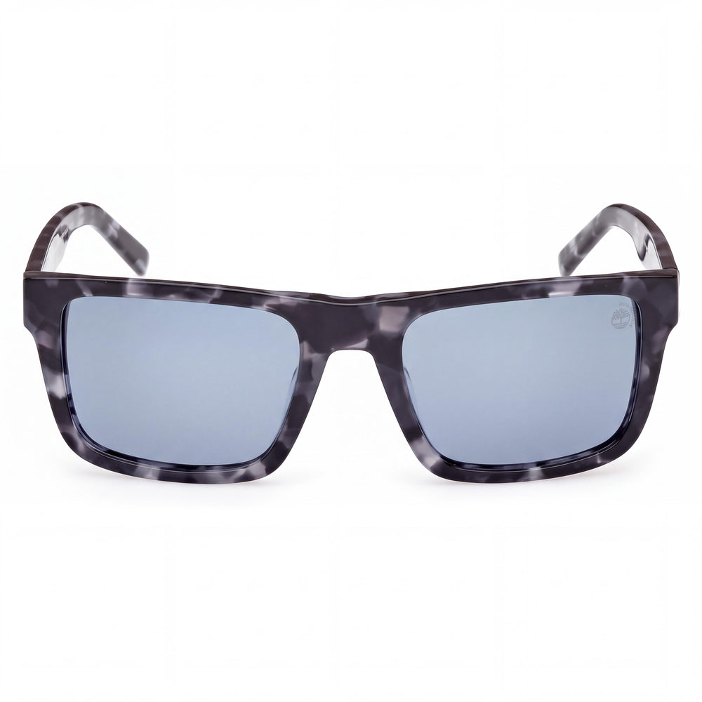 Timberland Tb00042 Rectangle Sunglasses Unisex — front view, Plastic frame
