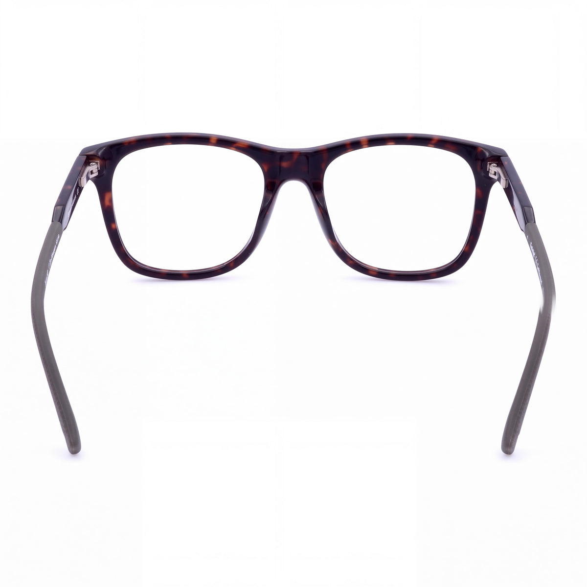Timberland TB1723 Dark Havana Rectangle Eyeglasses for Men, 54mm, Photo 3