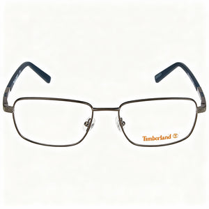 Timberland TB1726 Rectangle Eyeglasses for Men — front view, Metal