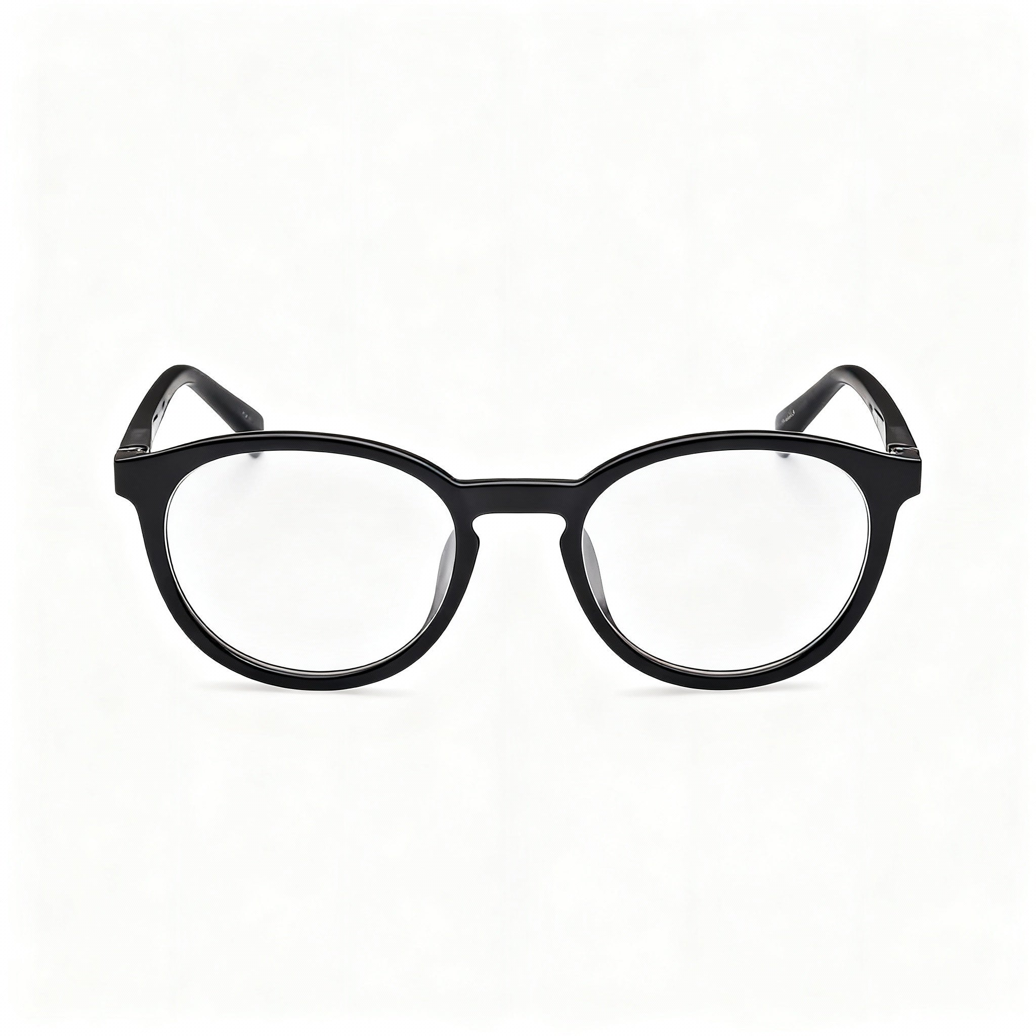 Timberland TB1780-H Black Rectangle Eyeglasses for Men, Plastic 51mm, Photo 2