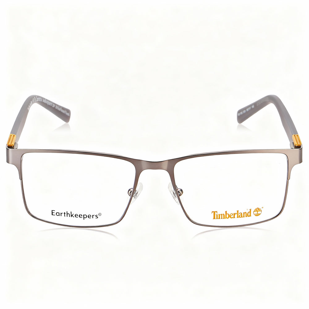 Timberland TB1795 Rectangle Eyeglasses for Men — front view, Metal