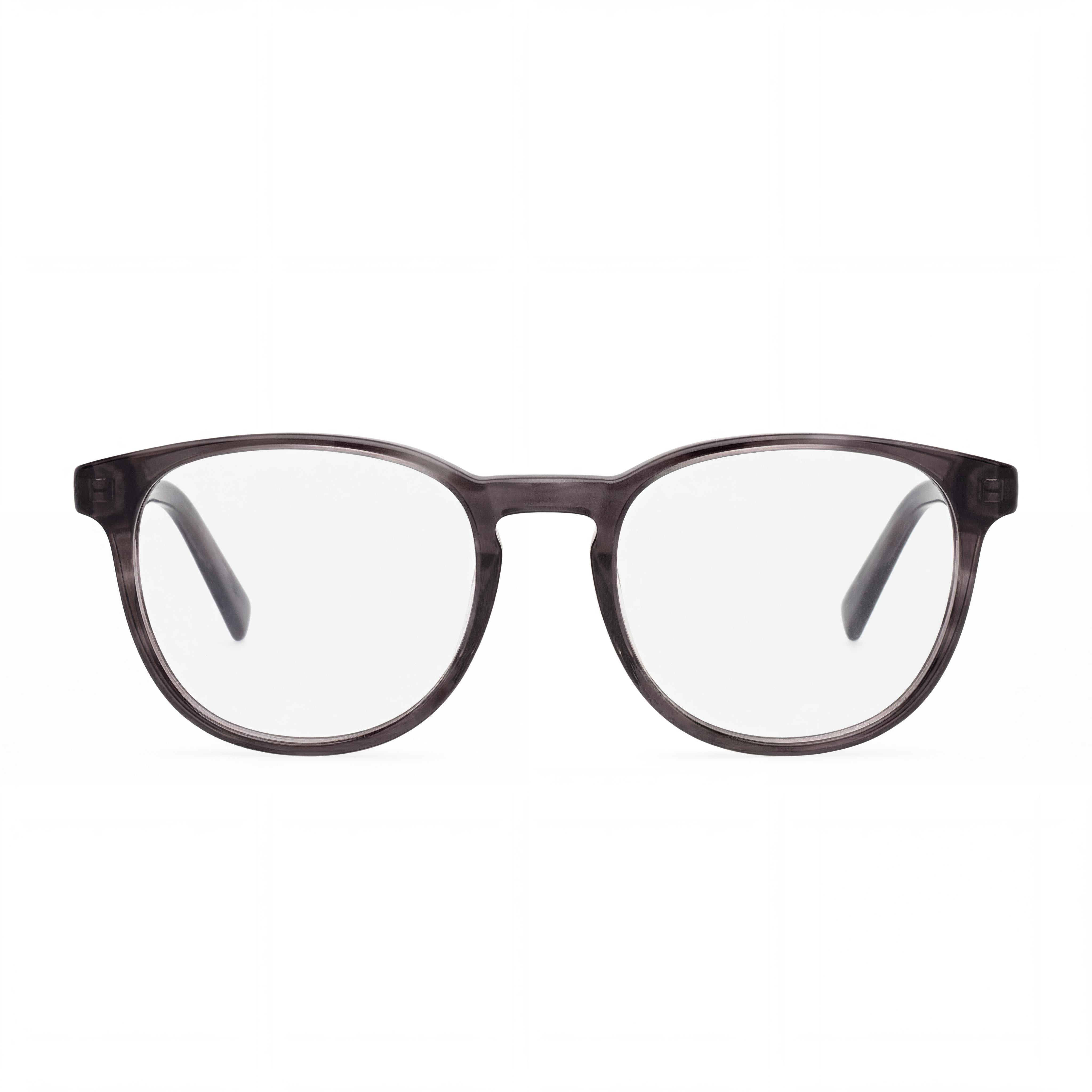 Gafas redondas grises Timberland TB1804 para hombre, acetato 50mm, Photo 2