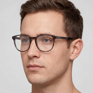 Timberland TB1804 Black Eyeglasses Men — lifestyle wear, office and reading