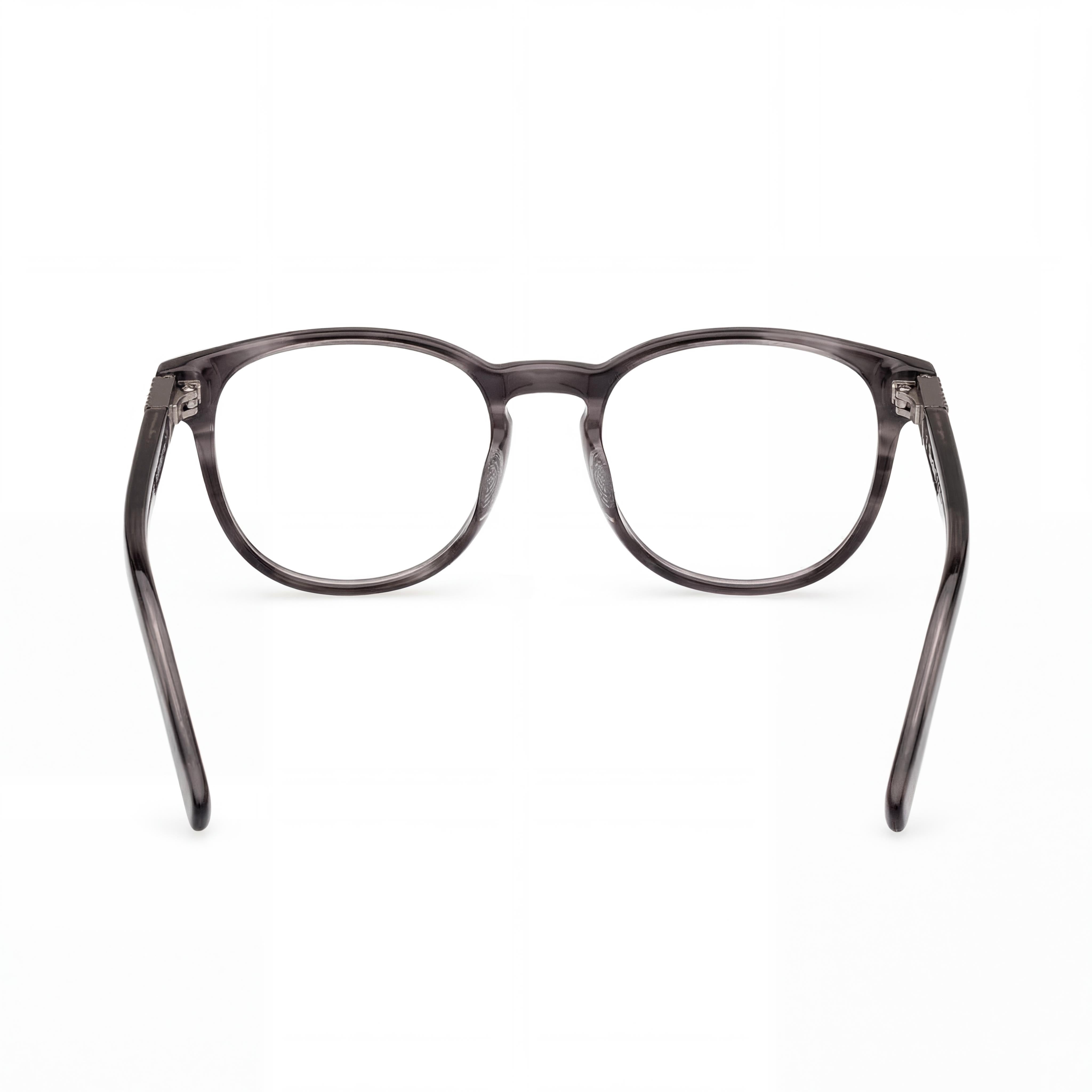 Gafas redondas grises Timberland TB1804 para hombre, acetato 50mm, Photo 3