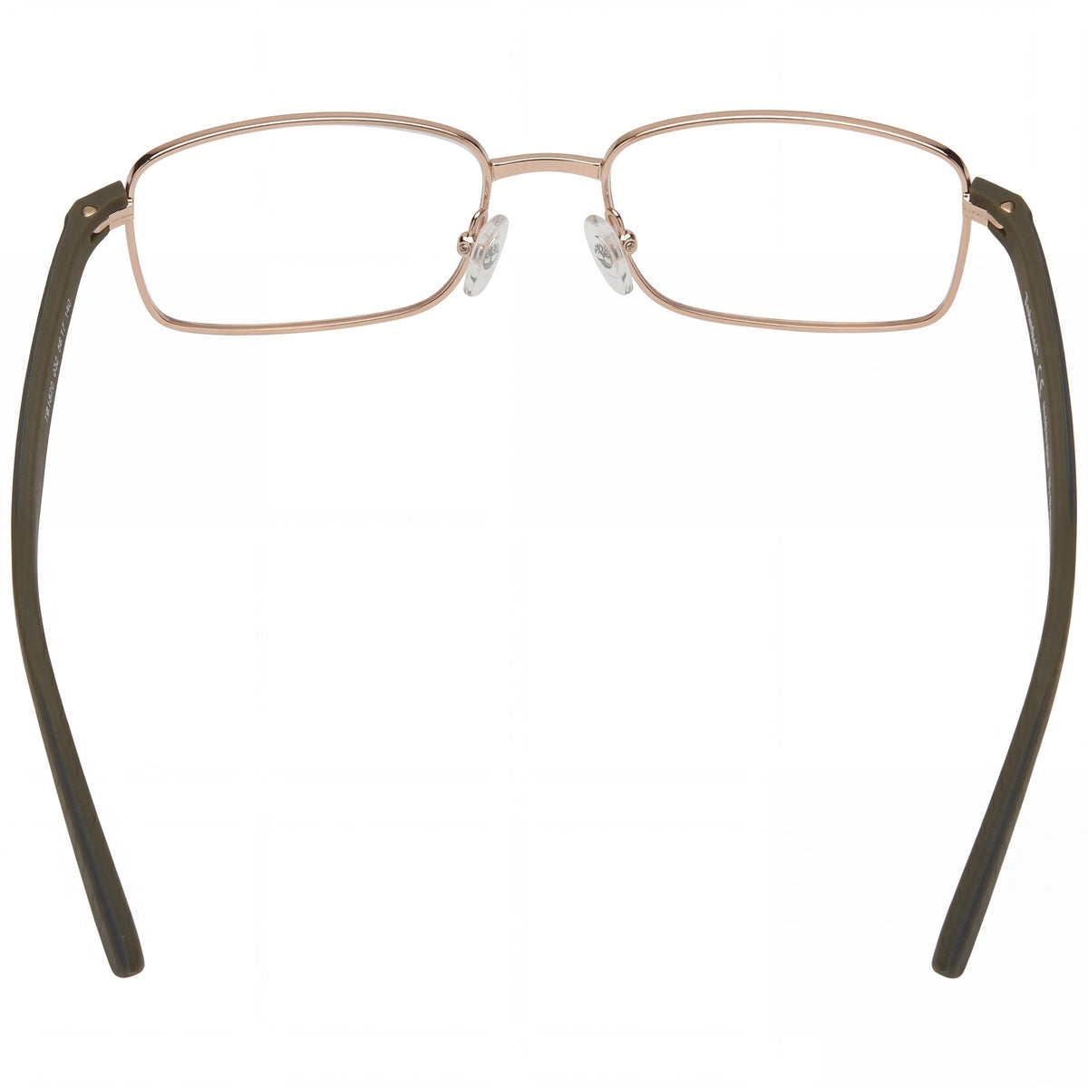 Gafas graduadas rectangulares para hombre Timberland TB1820 en gris plomo mate, 56mm, Photo 4