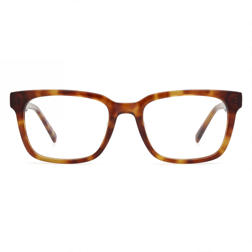 Timberland Tb1846-h Rectangle Eyeglasses for Men — front view, Plastic