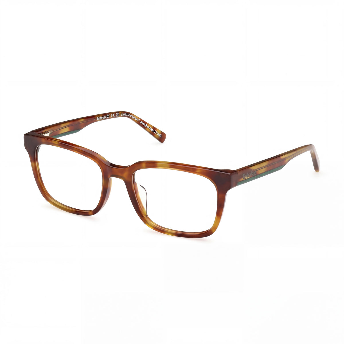 Gafas de hombre Timberland Tb1846-h Rectangulares Havana, Plástico 54mm, Photo 1