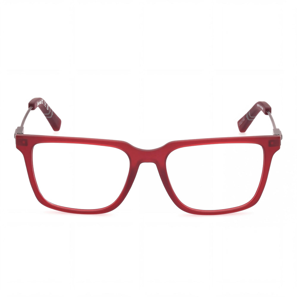 Timberland Tb50016 Rectangle Eyeglasses for Men — front view, Injected