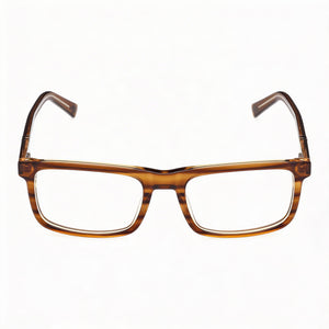 Timberland Tb50023 Rectangle Eyeglasses for Men — front view, 55mm lens width