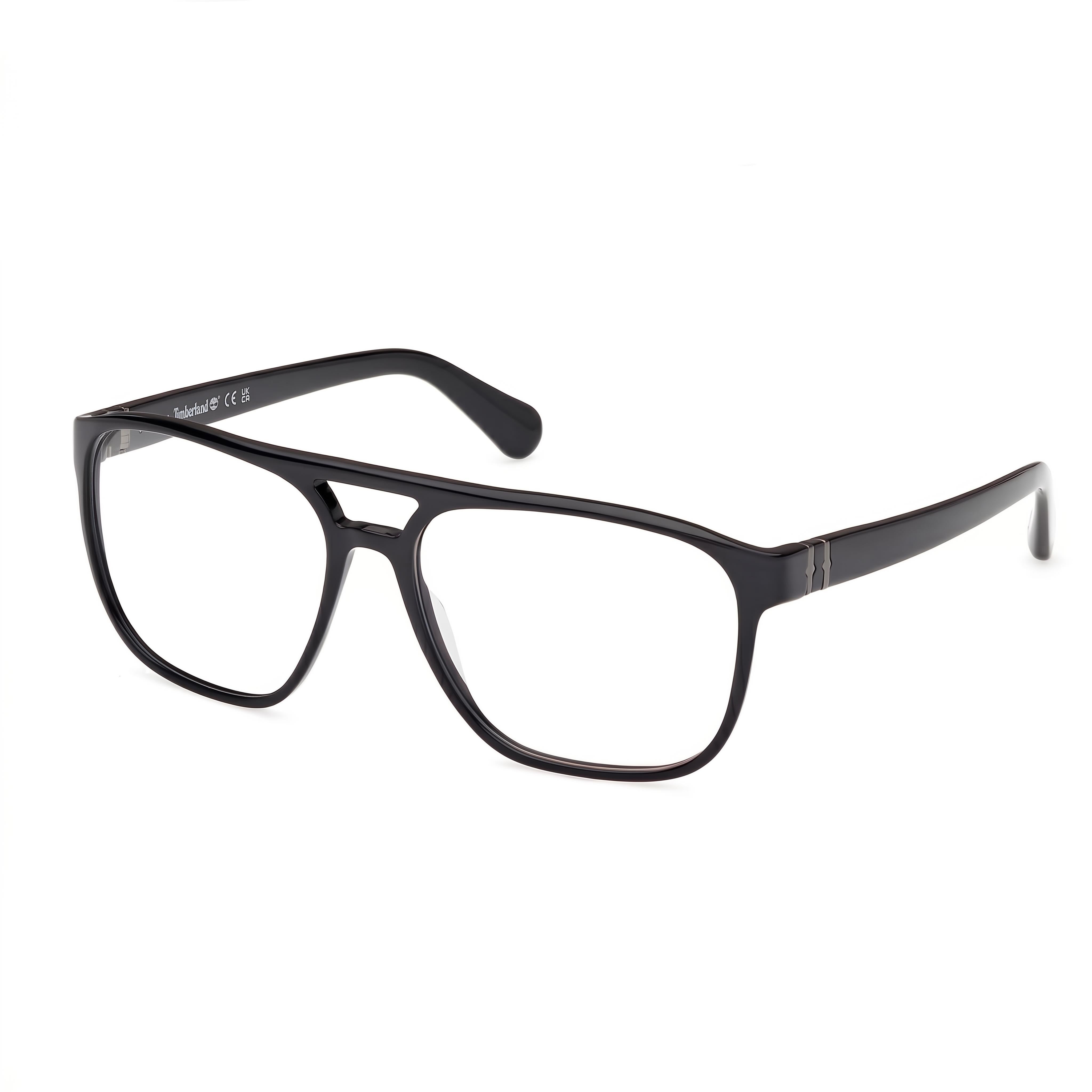Gafas de sol de aviador Timberland Tb50033 negras para hombre, acetato 62mm, Photo 1