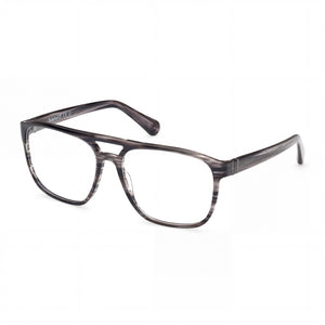 Timberland Tb50033 Grey/Horn Aviator Eyeglasses for Men, Not specified frame