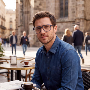 Timberland Tb50033 Havana Eyeglasses Men — outdoor wear, 62mm Aviator frame