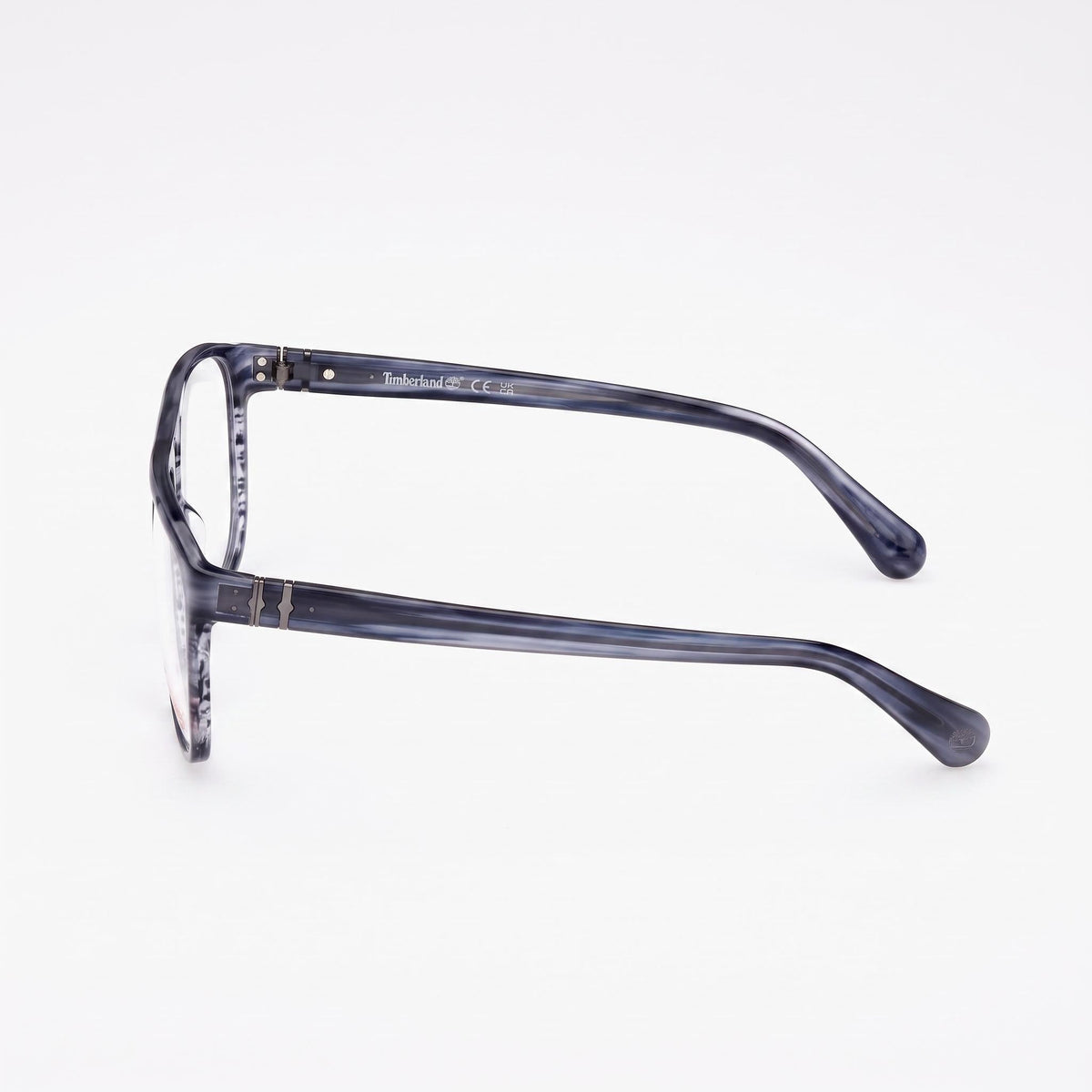 Gafas de aviador Timberland Tb50033 azul/cuerno para hombre, 62 mm, Photo 3