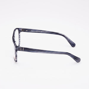 Timberland Tb50033 Aviator Eyeglasses Men — side view, 150mm Havana temples