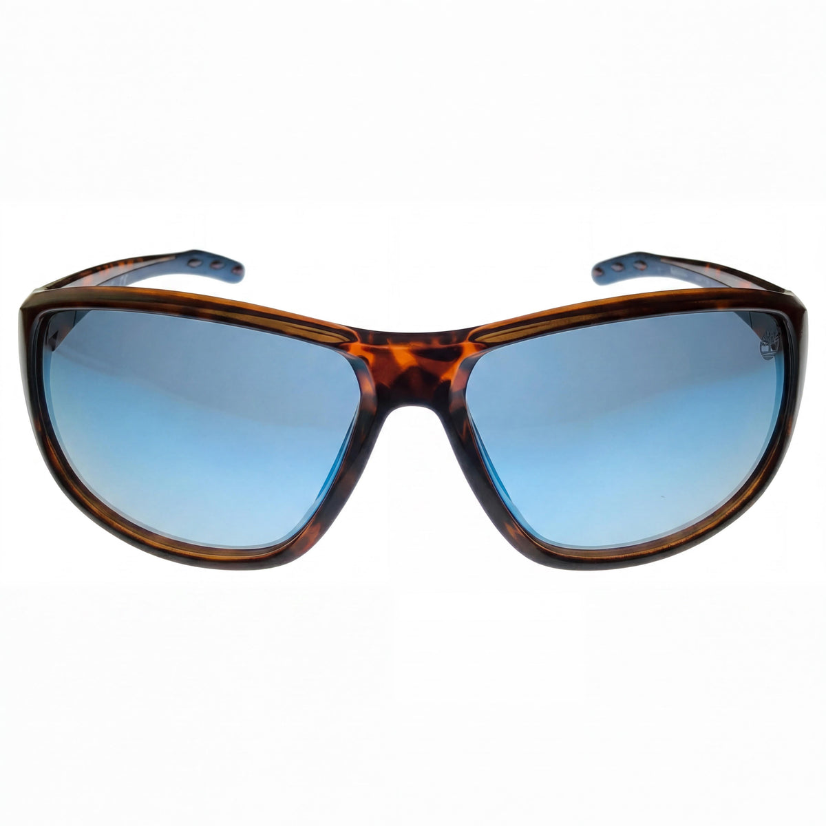Timberland TB7163 Dark Havana Rectangle Sunglasses for Men, 65mm, Photo 2
