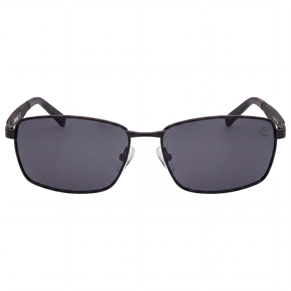 Timberland TB9233 Rectangle Sunglasses for Men — front view, Acetate frame
