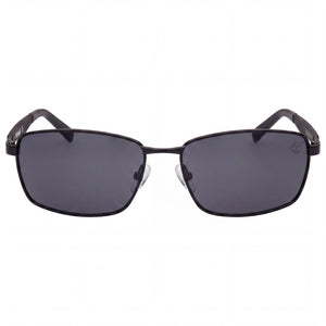 Timberland TB9233 Rectangle Sunglasses for Men — front view, Acetate frame