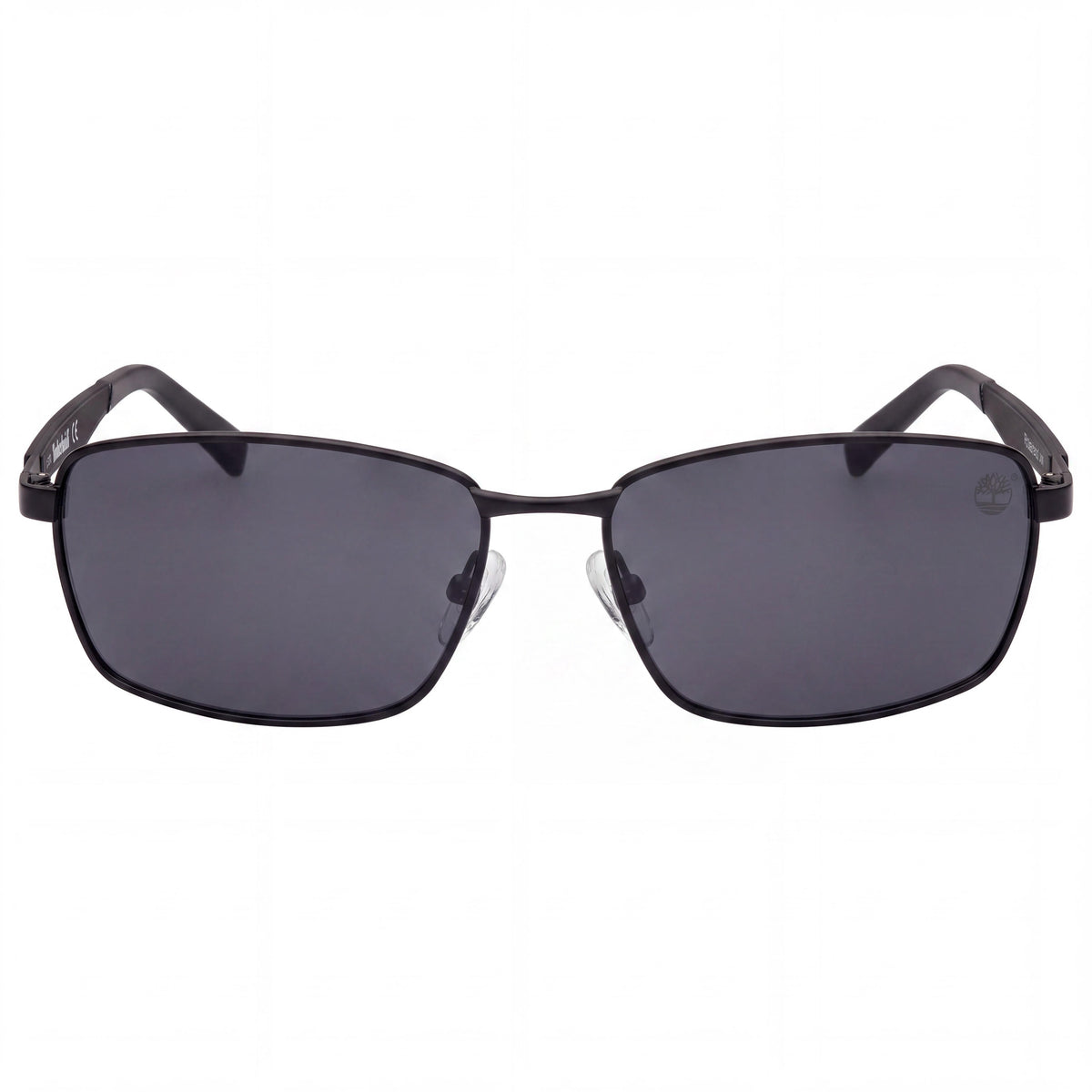 Timberland TB9233 Matte Black Rectangle Sunglasses for Men, 60mm, Photo 2