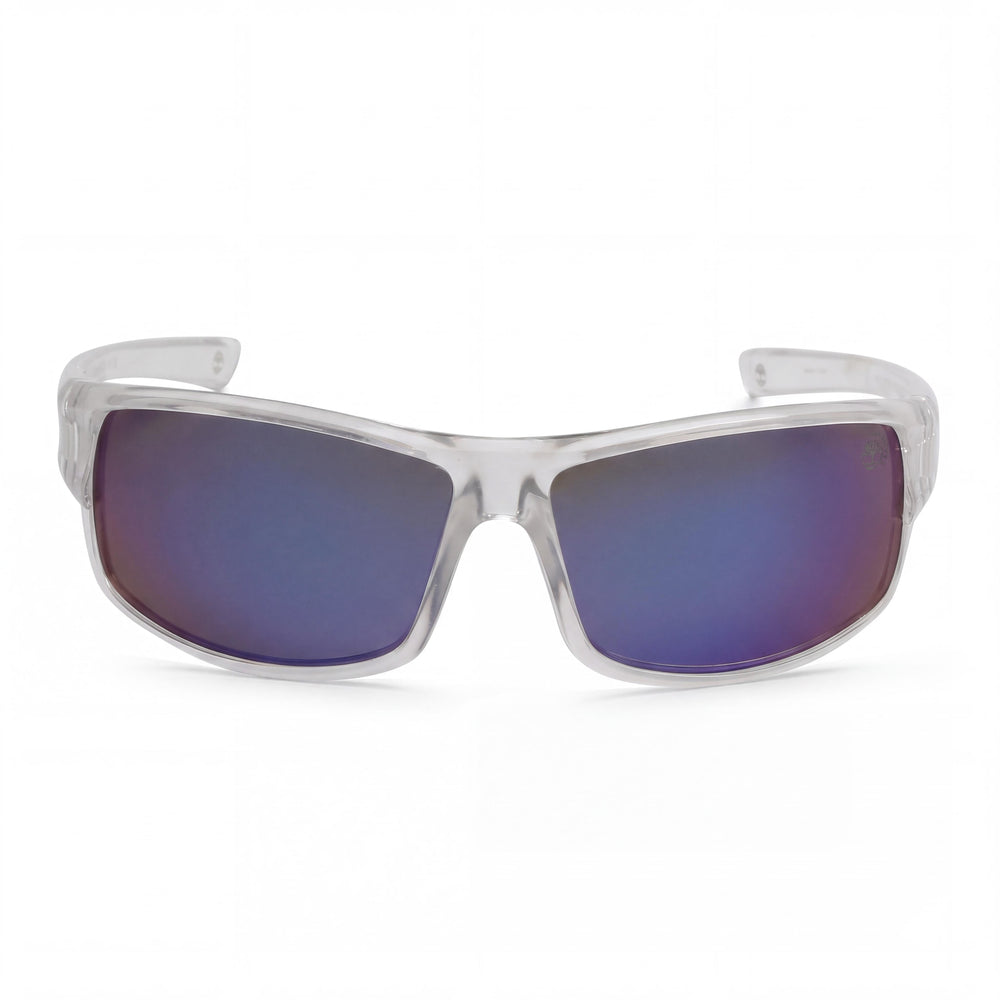 Timberland TS00002 Rectangle Sunglasses for Men — front view, Plastic frame