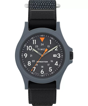 Timex Expedition Acadia TW4B295009J Black Dial Resin Men Watch, 40mm