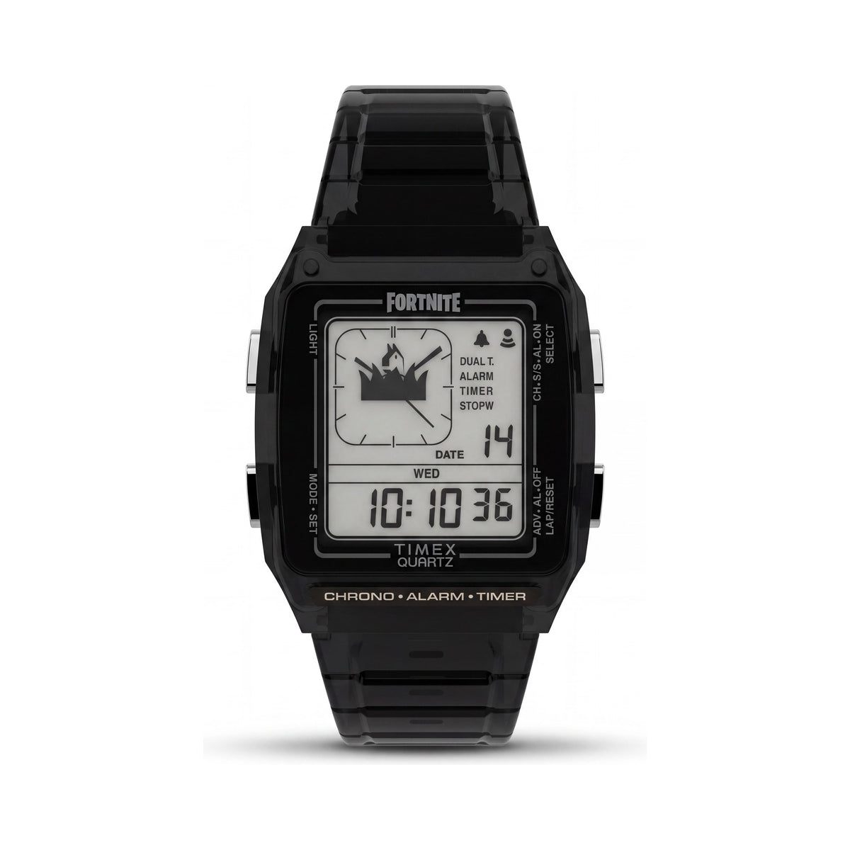 Reloj Unisex Timex Fortnite Negro, 40mm, Photo 1