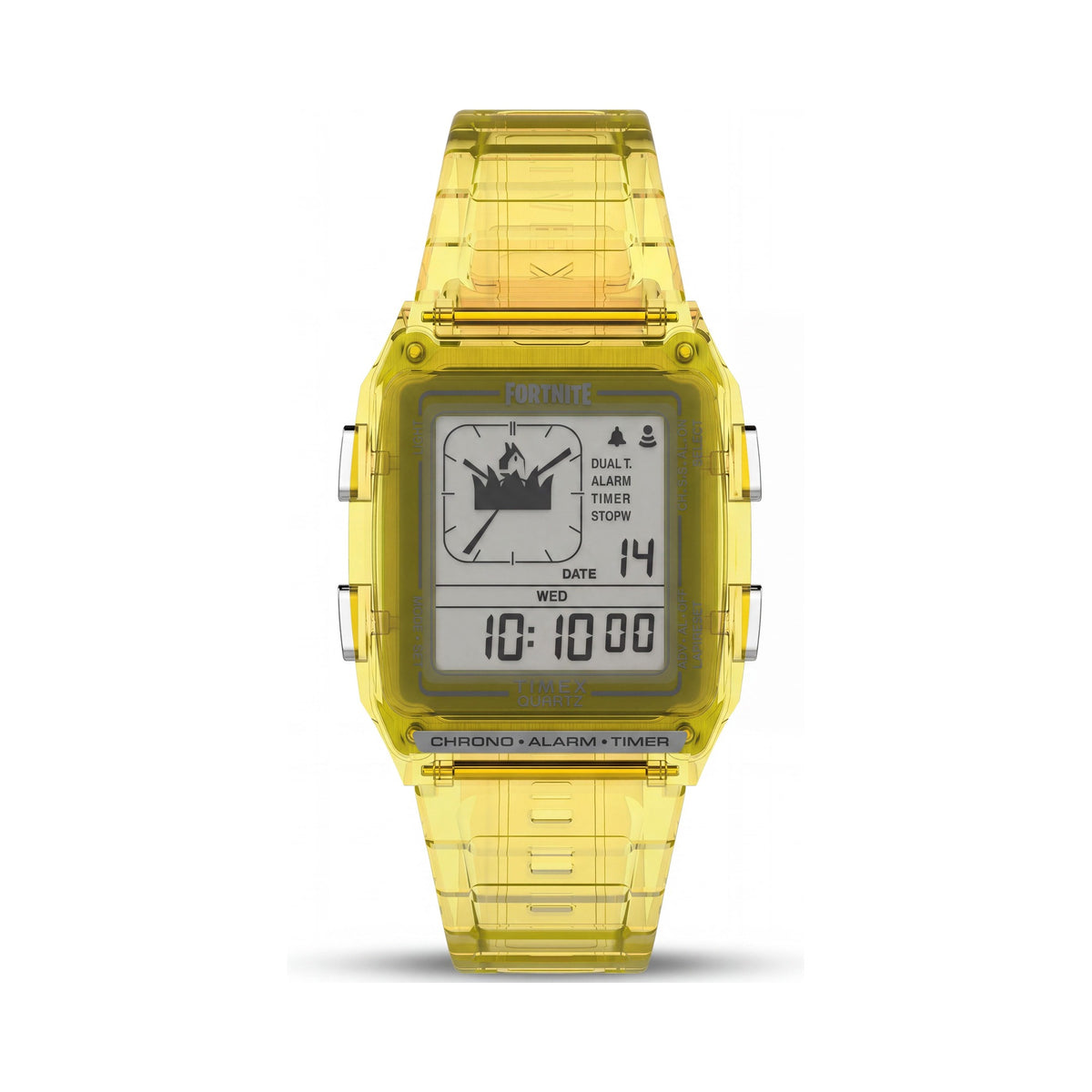 Reloj cronógrafo para hombre Timex Fortnite amarillo, 40 mm, Photo 1