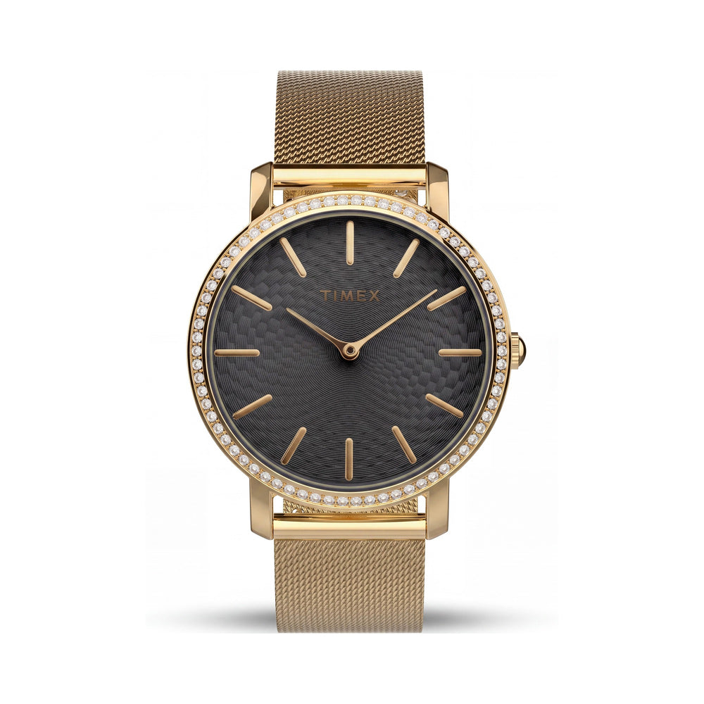 Timex TW2V52300VQ Gold Women's Watch, 34mm