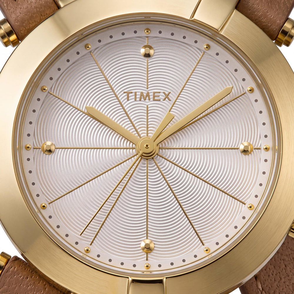 Timex TW2P79500 Women's Watch — front view, Quartz movement 40mm