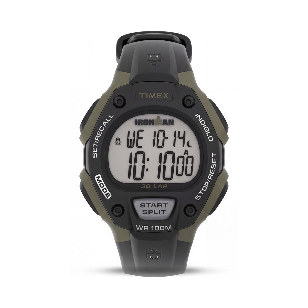 Timex TW5M445009J Black Resin Men's Watch, 38mm
