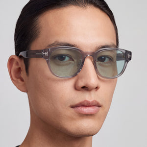 Tom Ford 4820a Rectangle Sunglasses Unisex — interior view, Non-Polarized lens detail
