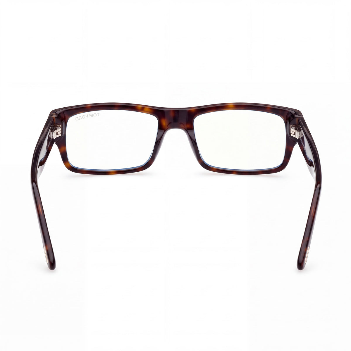 Gafas graduadas rectangulares para hombre Tom Ford 5835-B Dark Havana, 54 mm, Photo 2