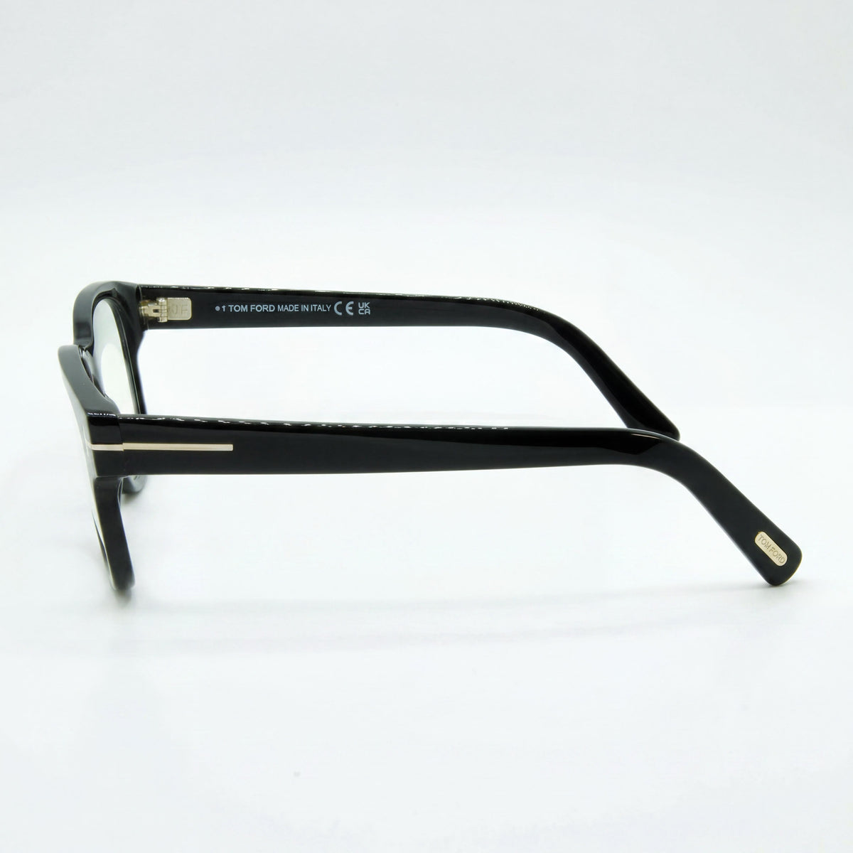 Tom Ford TF5977B Gold Square Eyeglasses Unisex, Acetate, Photo 2