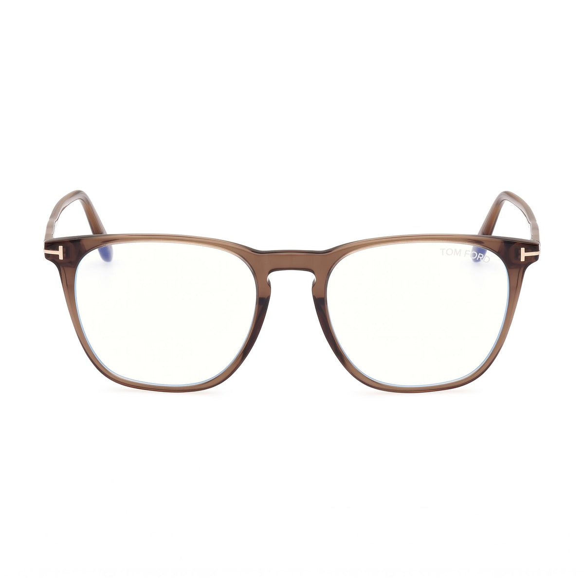 Gafas graduadas rectangulares marrones para hombre Tom Ford, 52 mm, Photo 2