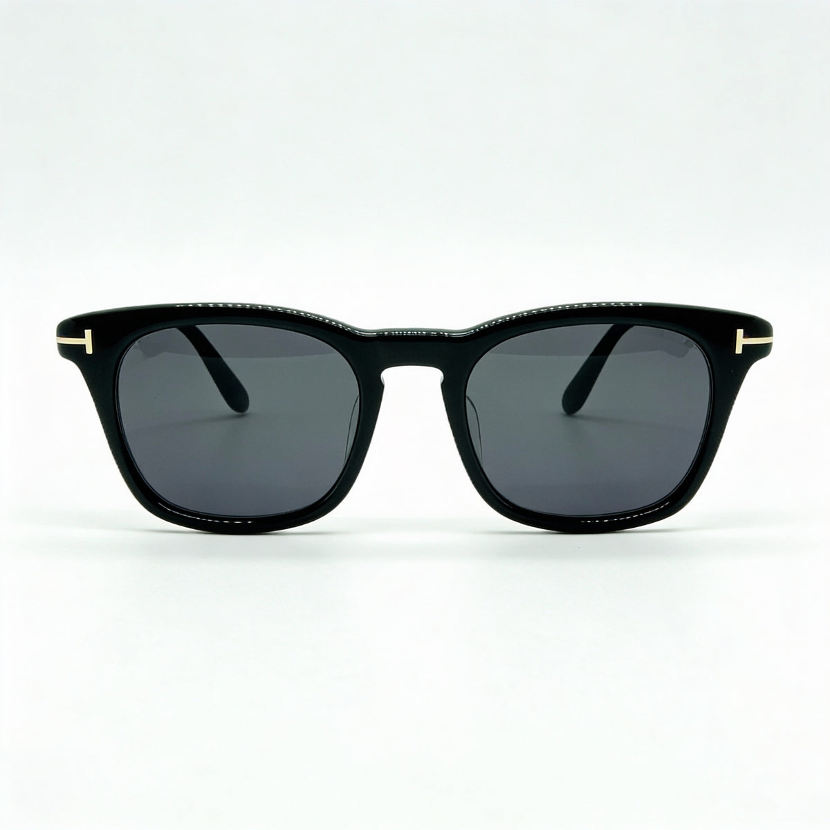 Gafas de sol unisex Tom Ford TF5918DB de plástico negro cuadradas, 52 mm, Photo 3