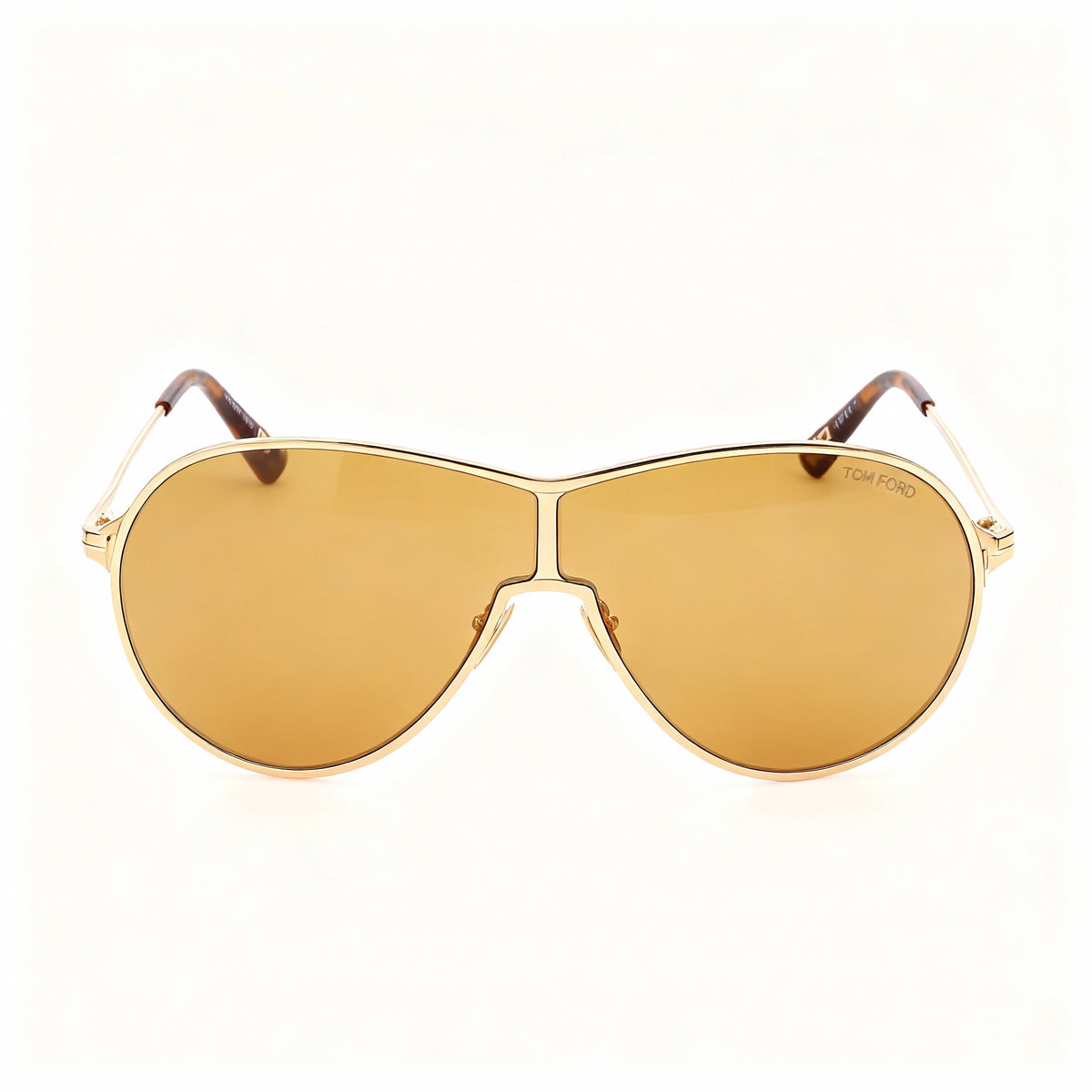 Tom Ford Classic Gold Aviator Gradient Sunglasses Unisex, Photo 2