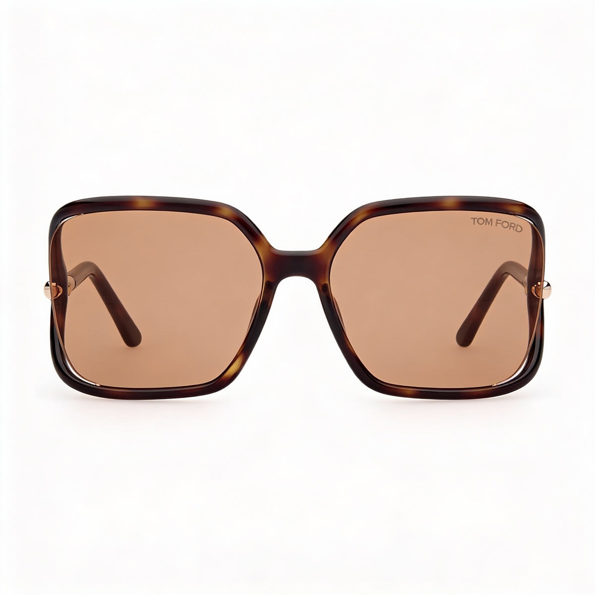Gafas de sol cuadradas para mujer Tom Ford Classic FT1089 multicolor, 60 mm, Photo 2