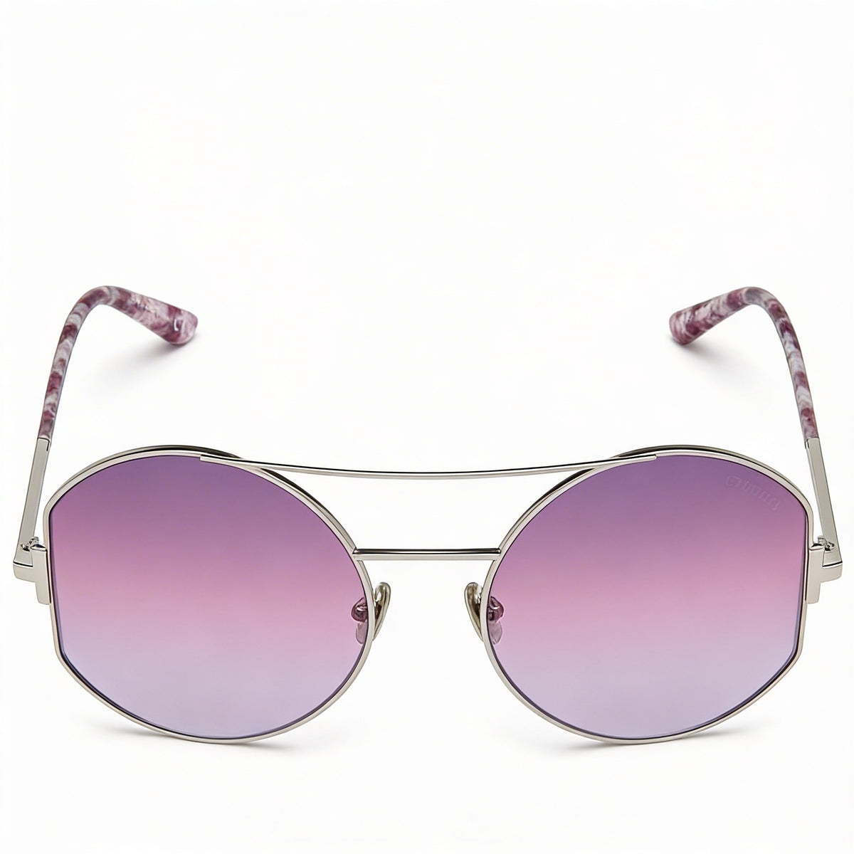 Gafas de sol redondas Tom Ford Contemporary en color rosa para mujer, 60 mm, Photo 2