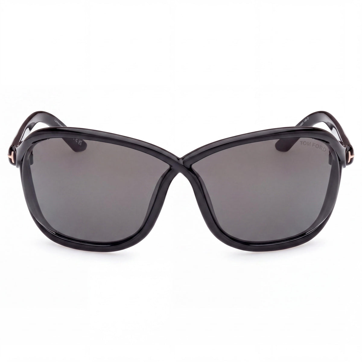Gafas de sol tipo máscara Tom Ford FT 1069 multicolores para mujer, 68 mm, Photo 2