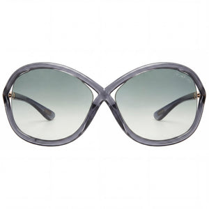Tom Ford Ft0009 Shield Sunglasses Unisex — front view, Acetate frame