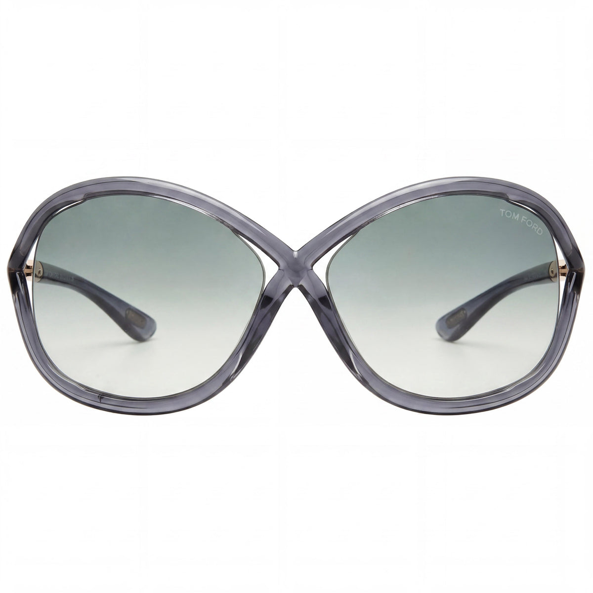 Tom Ford Ft0009 Black Shield Sunglasses Unisex, 64mm, Photo 2