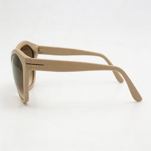 Tom Ford FT0317 Cat Eye Sunglasses for Women — front view, Acetate frame