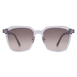 Tom Ford FT0971-K Square Sunglasses Unisex — front view, Plastic frame