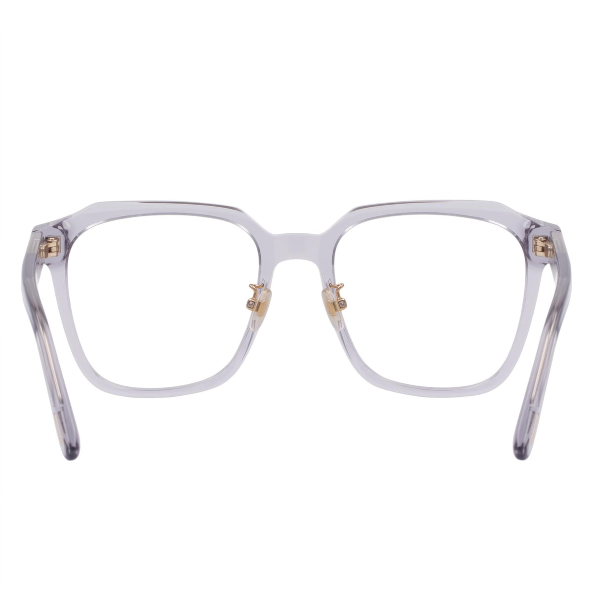 Tom Ford FT0971-K Transparent Grey Square Sunglasses Unisex, 54mm, Photo 4