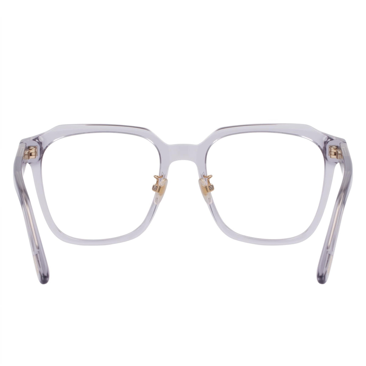 Gafas de sol unisex Tom Ford FT0971-K cuadradas en gris transparente, 54 mm, Photo 4